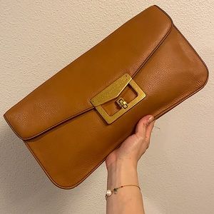 Marc By Marc Jacobs Tan Clutch
